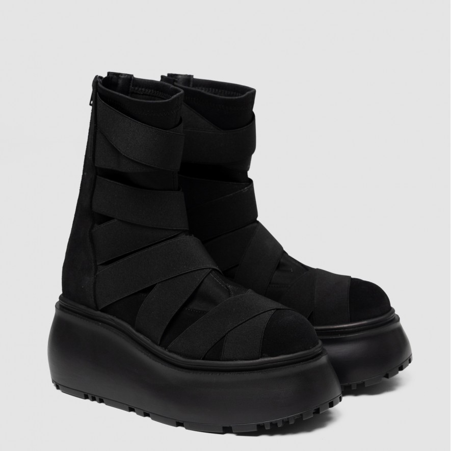         Ghete - Uddy Extreme - Velur Black